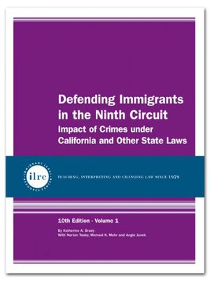 cover image of Defending Immigrants in the Ninth Circuit